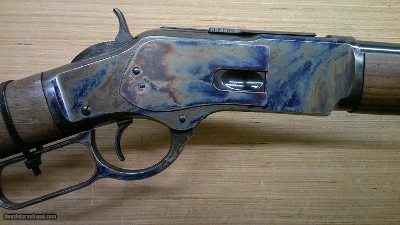Winchester 1873 Short Color Case Hardened Rifle | 534202141 45 Long Colt - Image 3 of 7