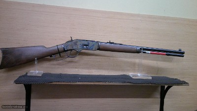 Winchester 1873 Short Color Case Hardened Rifle | 534202141 45 Long Colt