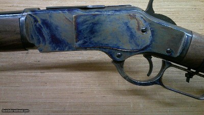 Winchester 1873 Short Color Case Hardened Rifle | 534202141 45 Long Colt - Image 6 of 7