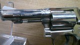 SMITH & WESSON MODEL 36-1 NICKEL .38 SPL - 8 of 15