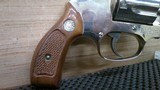 SMITH & WESSON MODEL 36-1 NICKEL .38 SPL - 3 of 15