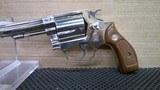 SMITH & WESSON MODEL 36-1 NICKEL .38 SPL - 5 of 15