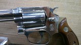 SMITH & WESSON MODEL 36-1 NICKEL .38 SPL - 7 of 15