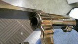SMITH & WESSON MODEL 36-1 NICKEL .38 SPL - 13 of 15