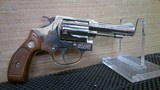 SMITH & WESSON MODEL 36-1 NICKEL .38 SPL - 2 of 15