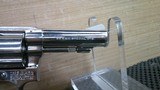 SMITH & WESSON MODEL 36-1 NICKEL .38 SPL - 4 of 15