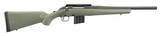 Ruger American Ranch Bolt 350-Legend 16.3-inch 5Rds Green 26992 - 1 of 1