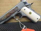 COLT LEW HORTON EDITION COMMANDER MODEL O SS .45 ACP SET - 4 of 6