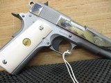 COLT LEW HORTON EDITION COMMANDER MODEL O SS .45 ACP SET - 3 of 6