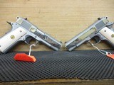 COLT LEW HORTON EDITION COMMANDER MODEL O SS .45 ACP SET - 2 of 6