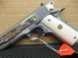 COLT LEW HORTON EDITION COMMANDER MODEL O SS .45 ACP SET - 6 of 6