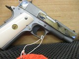 COLT LEW HORTON EDITION COMMANDER MODEL O SS .45 ACP SET - 5 of 6