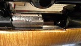 HUSQVARNA SWEDISH MAUSER CUSTOM RIFLE LEFT HANDED STOCK
.270 WIN - 13 of 17