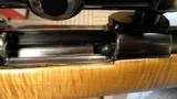 HUSQVARNA SWEDISH MAUSER CUSTOM RIFLE LEFT HANDED STOCK
.270 WIN - 14 of 17