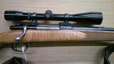 HUSQVARNA SWEDISH MAUSER CUSTOM RIFLE LEFT HANDED STOCK
.270 WIN - 3 of 17