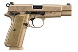 FN High Power Pistol 66-101069, 9mm Luger, FDE - 1 of 1