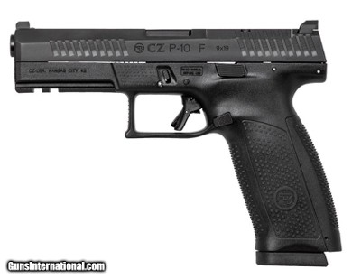 CZ P-10 Full Size 9mm 91550