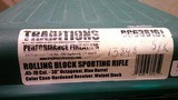 PERDERSOLI ROLLING BLOCK SPORTING RIFLE 45-70 GOVT - 14 of 14
