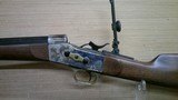 PERDERSOLI ROLLING BLOCK SPORTING RIFLE 45-70 GOVT - 8 of 14