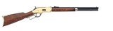Uberti 1866 Yellowboy Short Rifle Brass U342340, .45 Colt - 1 of 1