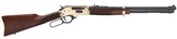 HENRY H02435 SIDE GATE LEVER ACTION 35 REM - 1 of 1