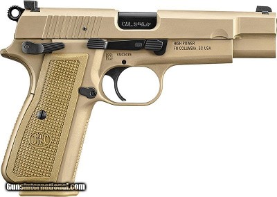 Fn Herstal FN High Power FDE 9mm 66-101069