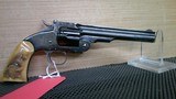 TAYLORS & CO UBERITI SCHOFIELD REVOLVER .44-40 WIN (44 WCF) - 1 of 14