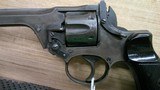 ENFIELD No. 2 MK I 2nd VARIANT .38 S&W REVOLVER - 7 of 21