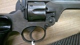 ENFIELD No. 2 MK I 2nd VARIANT .38 S&W REVOLVER - 3 of 21