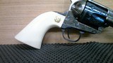 BERETTA MATCHED PAIR STAMPEDE SAA MODEL 0967 .45 COLT - 3 of 11