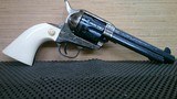 BERETTA MATCHED PAIR STAMPEDE SAA MODEL 0967 .45 COLT - 2 of 11