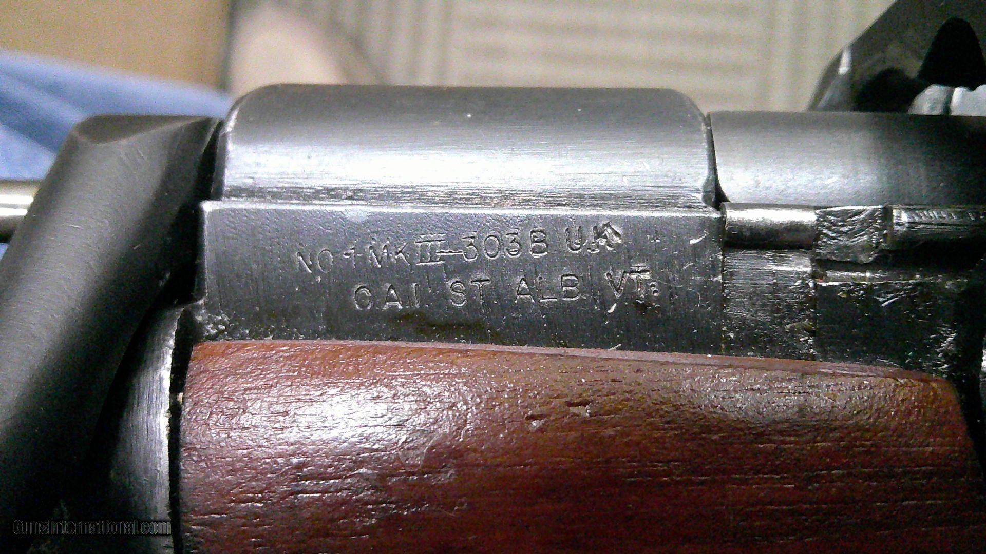 LEE ENFIELD SMLE NO. 1 MK III .303 BRIT