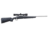 SAVAGE ARMS 58125 AXIS XP FULL SIZE 400 LEGEND W/ WEAVER KASPA SCOPE - 1 of 1