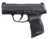 Sig Sauer P365 Micro-Compact Striker Fire Pistol 3659BXR3MSMA, 9mm, - 1 of 1