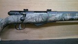 SAVAGE MODEL 25 WALKING VARMINTER CAMO .22 HORNET - 3 of 11