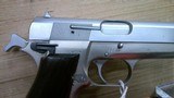 BROWNING HI-POWER SS/NICKLE 9MM - 3 of 13