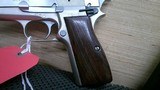 BROWNING HI-POWER SS/NICKLE 9MM - 6 of 13