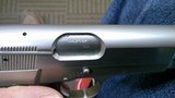 BROWNING HI-POWER SS/NICKLE 9MM - 10 of 13