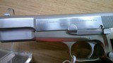 BROWNING HI-POWER SS/NICKLE 9MM - 8 of 13