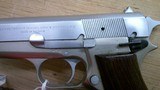 BROWNING HI-POWER SS/NICKLE 9MM - 7 of 13