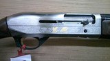 Benelli Montefeltro Silver Shotgun 10850, 12 Gauge, 28