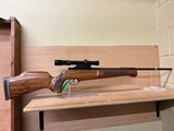 THEOBEN ELIMINATOR 25 CAL PELLET RIFLE WITH REDFIELD SCOPE - 1 of 19