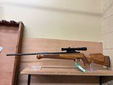 THEOBEN ELIMINATOR 25 CAL PELLET RIFLE WITH REDFIELD SCOPE - 8 of 19