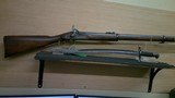 PARKER HALE 1858 ENFIELD RIFLE 2 BAND .58 CAL WITH SWORD BAYONET - 1 of 21