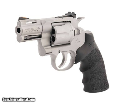 COLT MFG PYTHONSM3RTS PYTHON 357 MAG 6 SHOT, 3