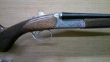 Charles Daly 500 Engraved 930.342, Side by Side, 410 Bore, 3 in - 3 of 7