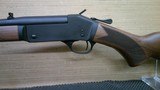HENRY SINGLE SHOT BL/WD 45-70 GOVT - 8 of 11
