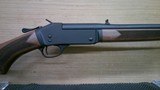 HENRY SINGLE SHOT BL/WD 45-70 GOVT - 3 of 11