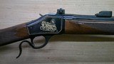 BROWNING 1885 WYOMING CENTENNIAL COMMERATIVE SINGLE SHOT 25-06 REM - 3 of 16