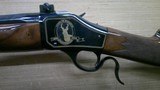 BROWNING 1885 WYOMING CENTENNIAL COMMERATIVE SINGLE SHOT 25-06 REM - 8 of 16